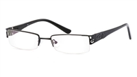 Vista First 1034 Stainless Steel Mens&Womens Semi-rimless Optical Glasses