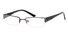 Vista First 1034 Stainless Steel Mens&Womens Semi-rimless Optical Glasses