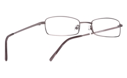 Vista First 2001 Titanium Memory Mens Womens Full Rim Optical Glasses for Fashion,Classic,Party,Sport,Nose Pads Bifocals