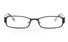 SF862 Stainless Steel/ZYL Half Rim Mens Optical Glasses