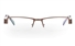 VPR2081V Stainless Steel/ZYL Half Rim Mens Optical Glasses