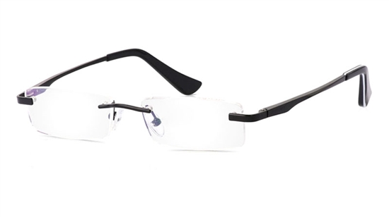 Vista First 1081 Stainless Steel Rimless Womens Optical Glasses