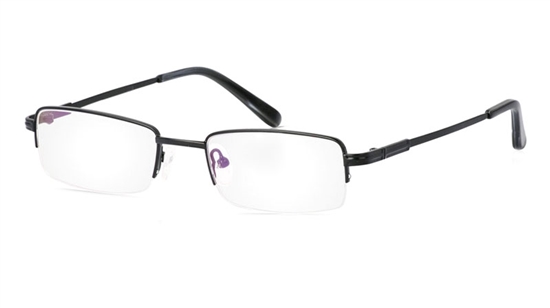 Vista First 2018 Titanium Memory Mens&Womens Half Rim Optical Glasses