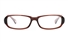 CR3513A Stainless Steel/ZYL Full Rim Womens Optical Glasses