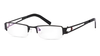 Vista First 1061 Stainless Steel Mens&Womens Semi-rimless Optical Glasses