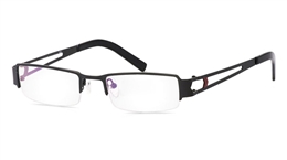 Vista First 1061 Stainless Steel Mens&Womens Semi-rimless Optical Glasses