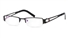 Vista First 1061 Stainless Steel Mens&Womens Semi-rimless Optical Glasses