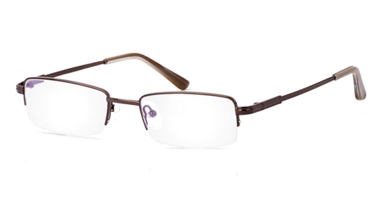 Vista First 2018 Titanium Memory Mens&Womens Half Rim Optical Glasses