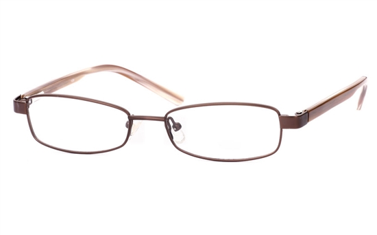 Vista First 1028 Stainless Steel/ZYL Full Rim Mens Optical Glasses