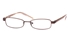 Vista First 1028 Stainless Steel/ZYL Full Rim Mens Optical Glasses