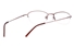 Vista First 1017 Stainless Steel/ZYL Mens&Womens Half Rim Optical Glasses