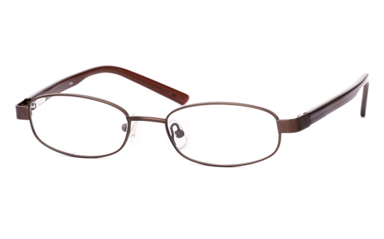 Poesia 1024 Stainless Steel/ZYL Mens&Womens Full Rim Optical Glasses