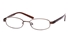 Poesia 1024 Stainless Steel/ZYL Mens&Womens Full Rim Optical Glasses