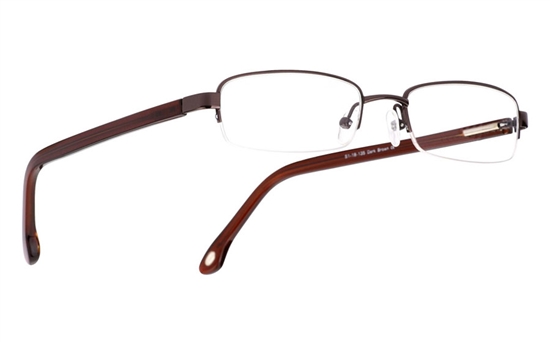 Vista First 1003 Stainless Steel/ZYL Full Rim Mens Optical Glasses