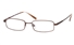 Vista First 1026 Stainless Steel/ZYL Full Rim Mens Optical Glasses