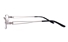Vista First 1015 Stainless Steel/ZYL Mens&Womens Full Rim Optical Glasses ProductViewEntity