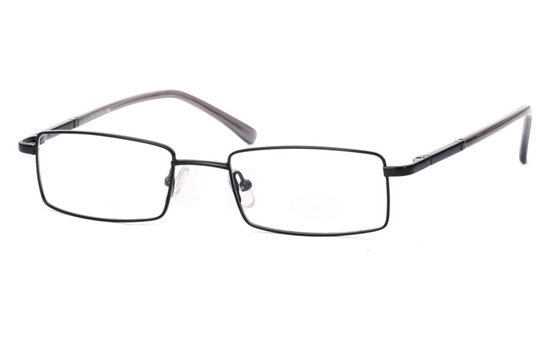 Vista First 1022 Stainless Steel/ZYL Full Rim Mens Optical Glasses