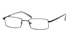 Vista First 1022 Stainless Steel/ZYL Full Rim Mens Optical Glasses