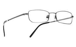 Vista First 2008 Titanium Memory Full Rim Mens Optical Glasses for Fashion,Classic,Party,Sport,Nose Pads Bifocals