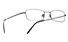 Vista First 2008 Titanium Memory Full Rim Mens Optical Glasses