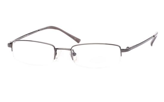 Vista First 1029 Stainless Steel/ZYL Half Rim Mens Optical Glasses Vista First 1029 Stainless Steel/ZYL Half Rim Mens Optical Glasses