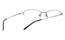 Vista First 1017 Stainless Steel/ZYL Mens&Womens Half Rim Optical Glasses
