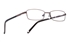 Poesia 1012 Stainless Steel/ZYL Full Rim Mens Optical Glasses