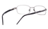 Vista First 1011 Stainless Steel/ZYL Full Rim Mens Optical Glasses