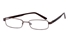 Vista First 1008 Stainless Steel/ZYL Full Rim Mens Optical Glasses ProductViewEntity