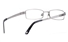 Poesia 1005 Stainless Steel/ZYL Full Rim Mens Optical Glasses