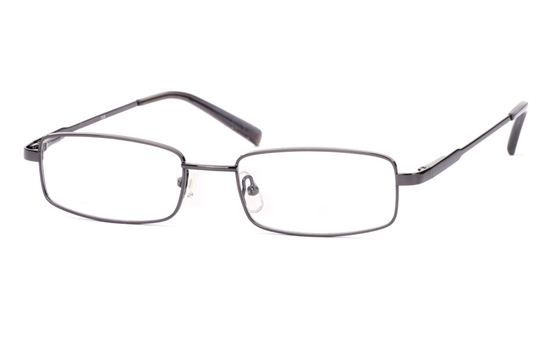 Vista First 1026 Stainless Steel/ZYL Full Rim Mens Optical Glasses