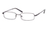 Vista First 1026 Stainless Steel/ZYL Full Rim Mens Optical Glasses