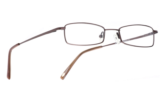Vista First 1001 Stainless Steel/ZYL Mens&Womens Full Rim Optical Glasses