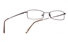 Vista First 1001 Stainless Steel/ZYL Mens&Womens Full Rim Optical Glasses