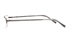 Vista First 1029 Stainless Steel/ZYL Half Rim Mens Optical Glasses ProductViewEntity