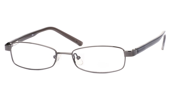 Vista First 1028 Stainless Steel/ZYL Full Rim Mens Optical Glasses