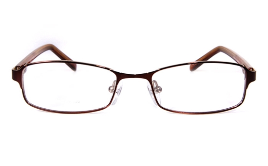 Nova Kids 1516 Stainless Steel/ZYL Full Rim Kids Optical Glasses