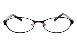 Nova Kids 1518 Stainless Steel/ZYL Full Rim Kids Optical Glasses for Fashion,Classic,Party,Sport,Nose Pads 