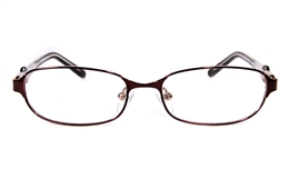 Nova Kids 1515 Stainless Steel/ZYL Full Rim Kids Optical Glasses for Fashion,Classic,Party,Sport,Nose Pads 