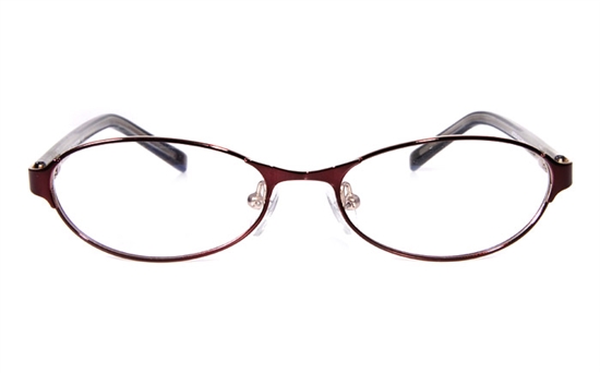 Nova Kids 1518 Stainless Steel/ZYL Full Rim Kids Optical Glasses Nova Kids 1518 Stainless Steel/ZYL Full Rim Kids Optical Glasses
