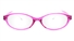 Nova Kids Pro2 Polycarbonate(PC) Oval Full Rim Kids Glasses - Frame & Lens Package