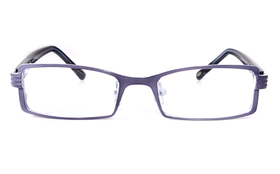 Nova Kids 1511 Stainless Steel/ZYL Full Rim Kids Optical Glasses