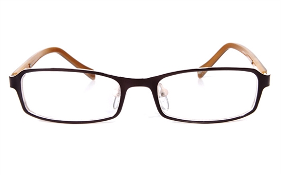 Nova Kids 1510 Stainless Steel/ZYL Full Rim Kids Optical Glasses