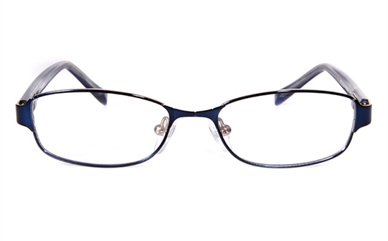 Nova Kids 1517 Stainless Steel/ZYL Full Rim Kids Optical Glasses