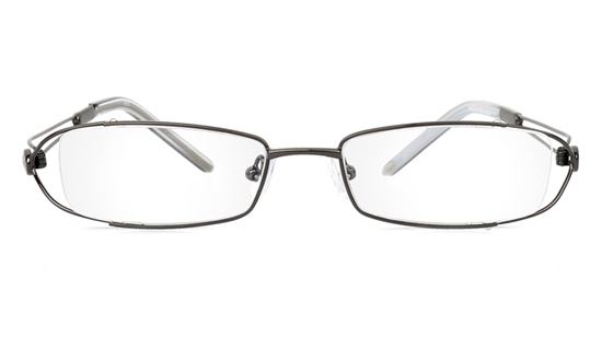 Vista First 1805 Stainless Steel Semi-rimless Womens Optical Glasses