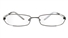Vista First 1805 Stainless Steel Semi-rimless Womens Optical Glasses
