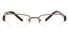 Vista First 1082 Stainless Steel Mens&Womens Semi-rimless Optical Glasses