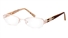 Vista First 1804 Stainless Steel/ZYL Half Rim Womens Optical Glasses ProductViewEntity