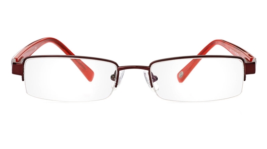 Vista First 1051 Stainless Steel Semi-rimless Womens Optical Glasses