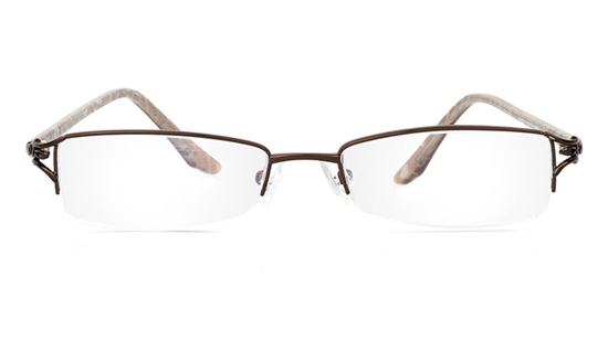 Vista First 1807 Stainless Steel/ZYL Mens&Womens Semi-rimless Optical Glasses